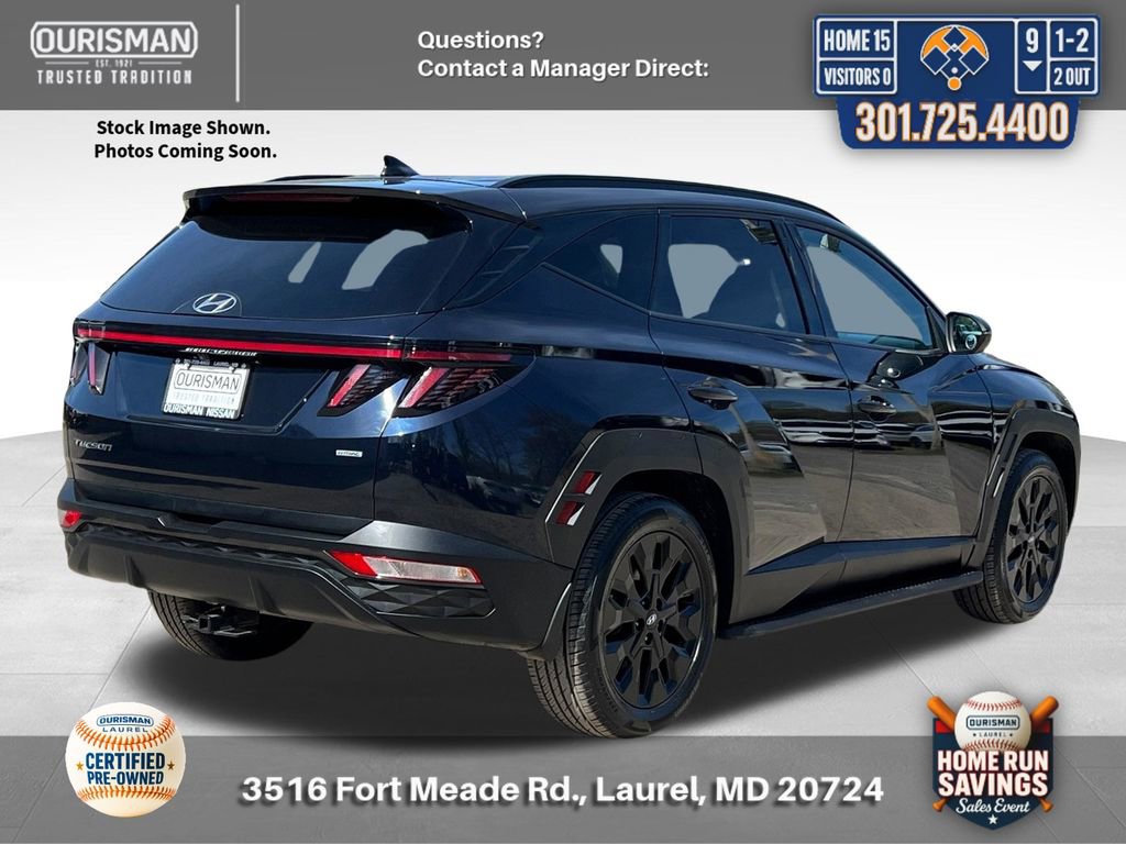Used 2022 Hyundai Tucson XRT image 2