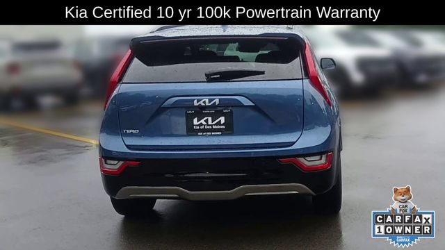 Certified 2024 Kia Niro Wave w/ Wave Preserve Package FWD image 2