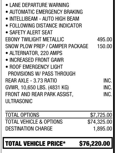 Used 2023 GMC Sierra 2500 AT4 w/ AT4 Preferred Package image 27
