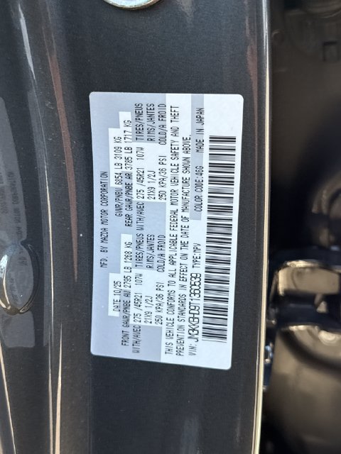 Certified 2026 MAZDA CX-90 3.3 Turbo w/ Preferred Package AWD/4WD image 25