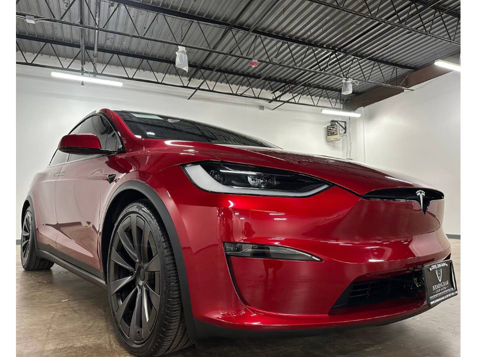 Used 2025 Tesla Model X AWD/4WD image 6