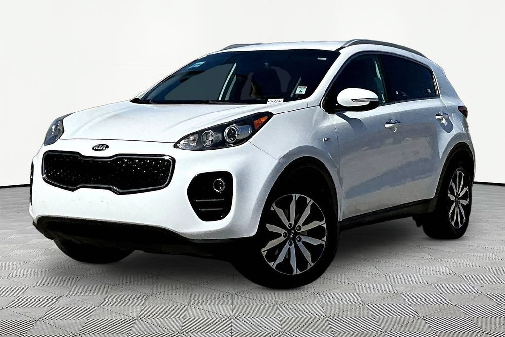 Used 2018 Kia Sportage EX AWD/4WD image 3