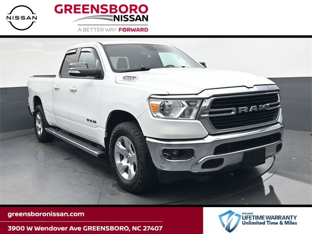Used 2021 RAM 1500 Big Horn