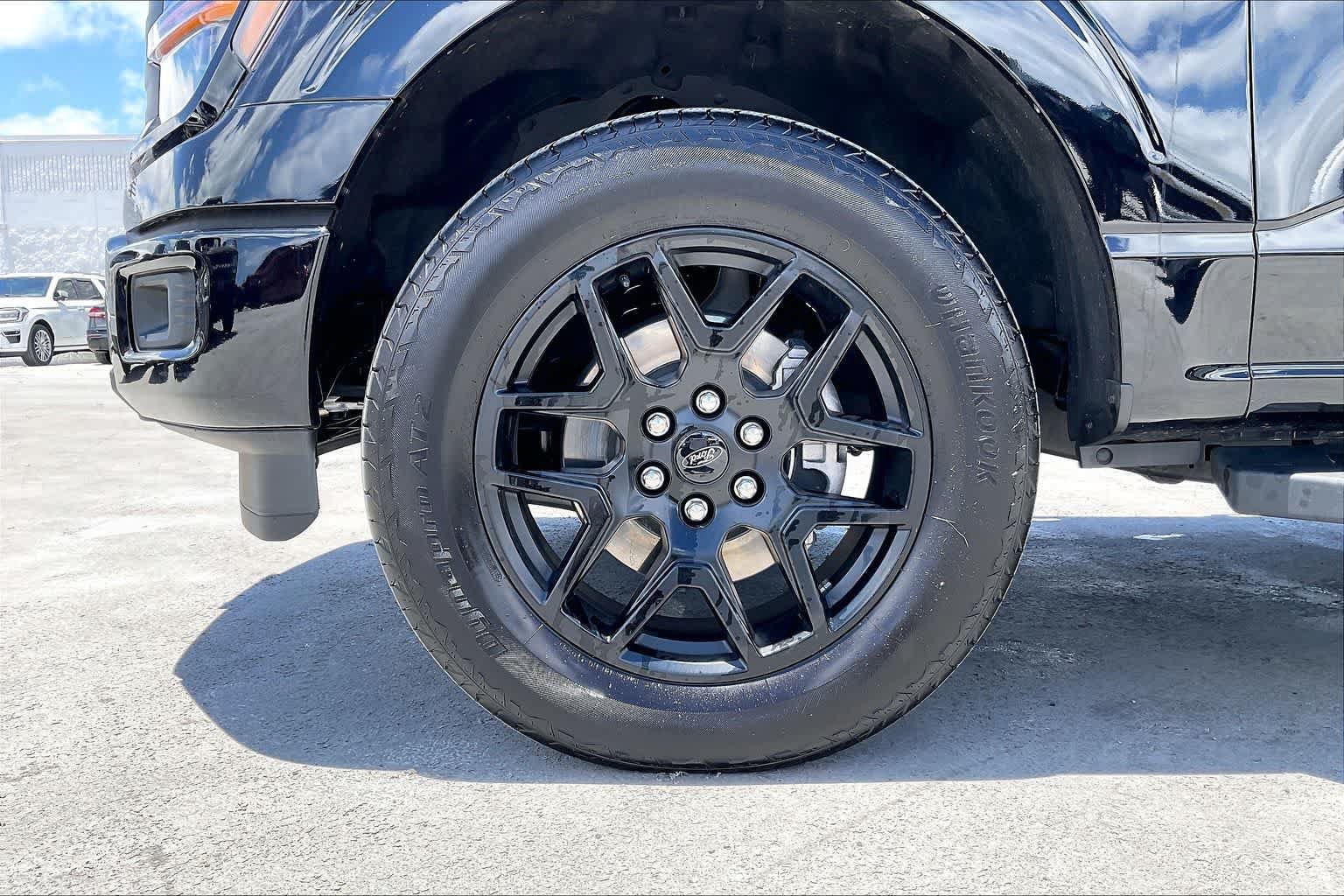 Used 2024 Ford F150 STX w/ STX Black Appearance Package AWD/4WD image 8