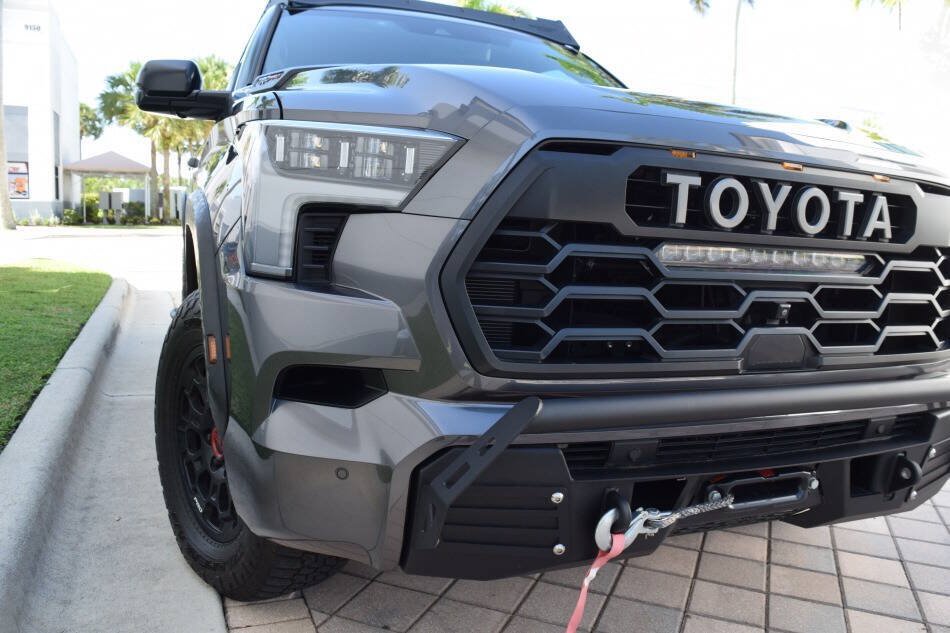 Used 2025 Toyota Sequoia TRD Pro AWD/4WD image 10