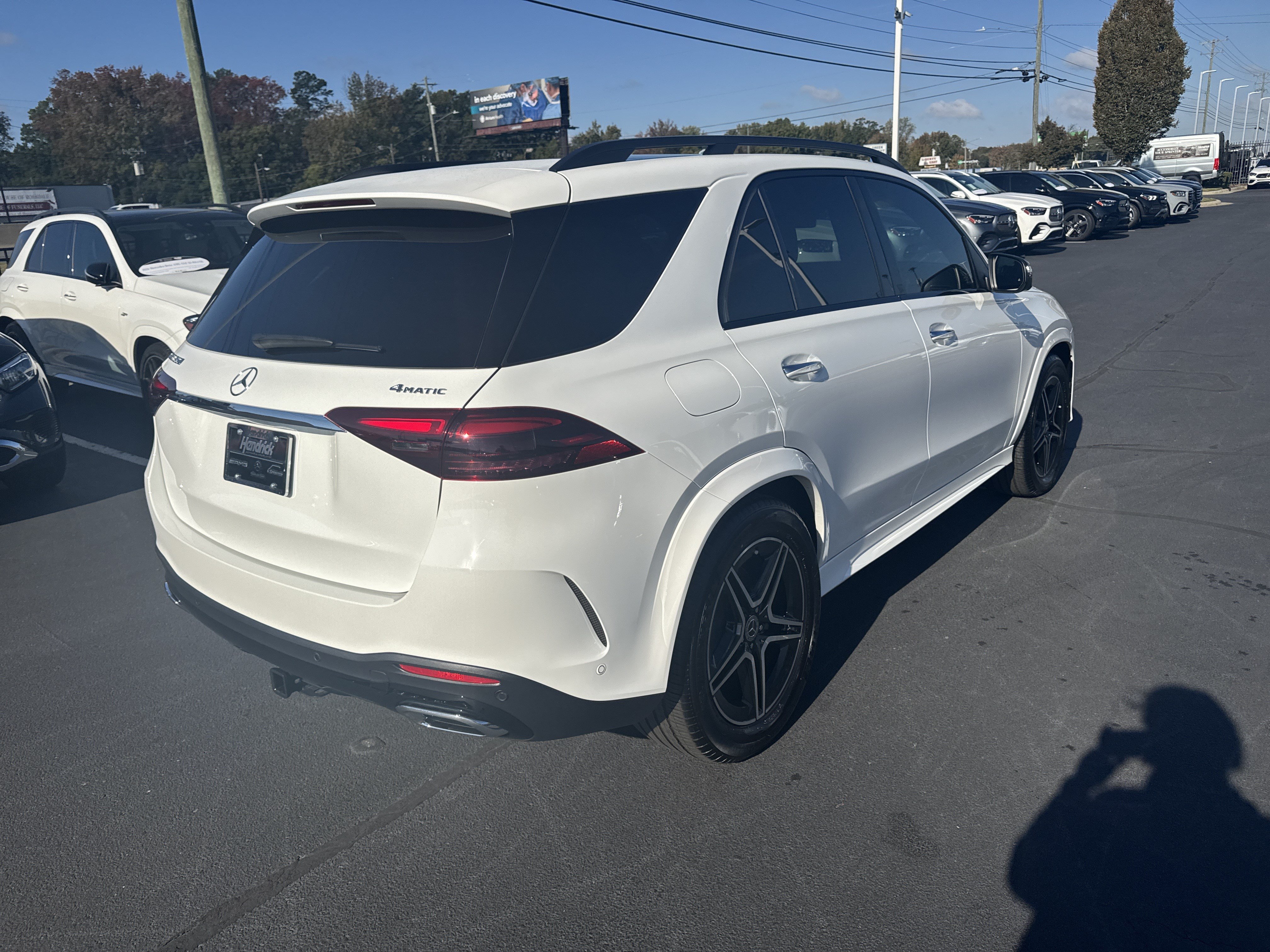 Used 2026 Mercedes-Benz GLE 350 4MATIC image 12