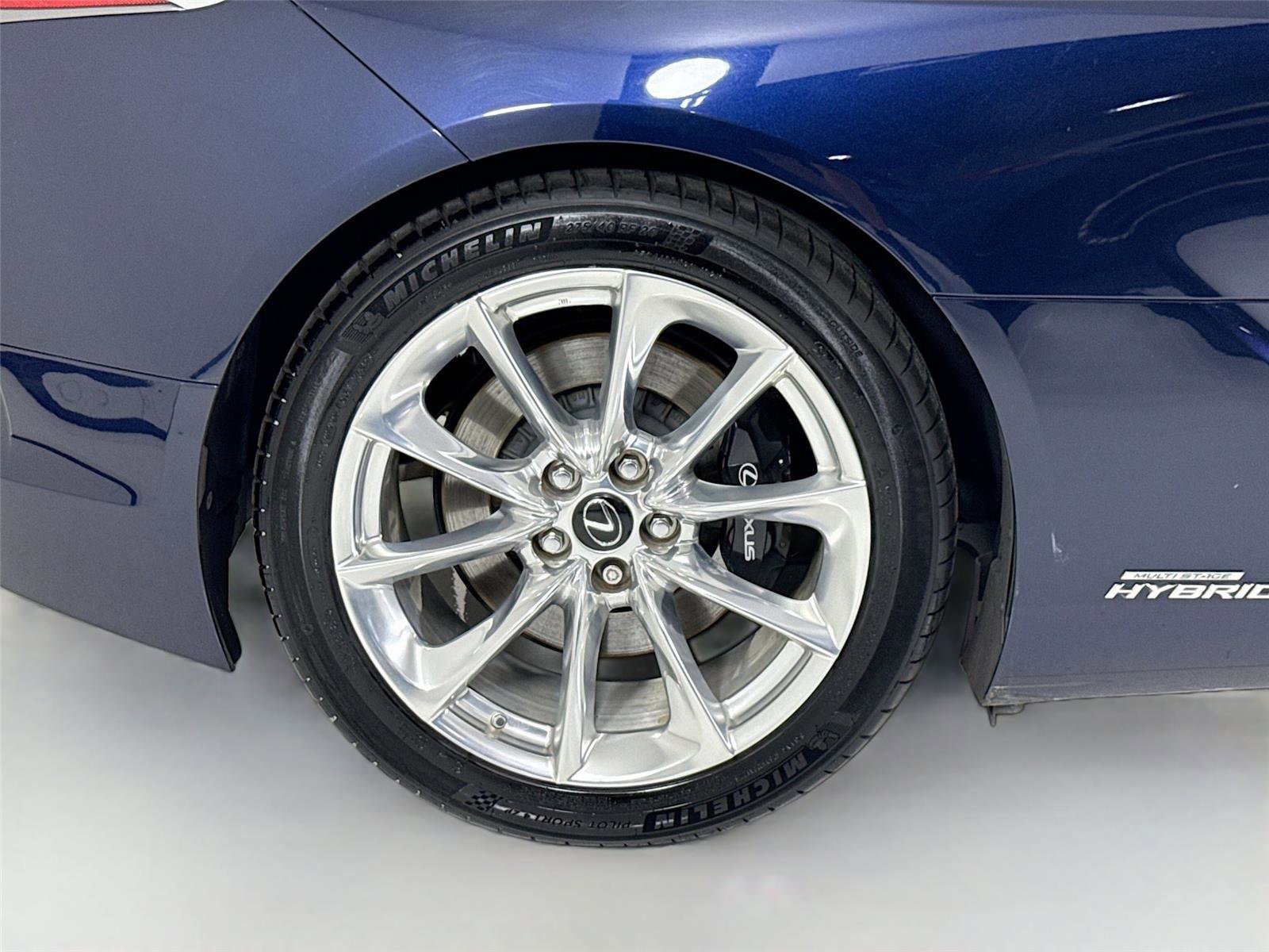 Used 2018 Lexus LC 500h w/ Touring Package image 35