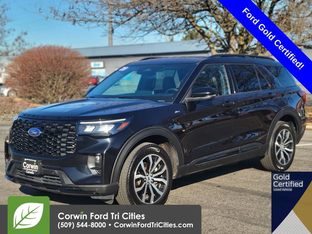 Used 2025 Ford Explorer ST-Line AWD/4WD image 5