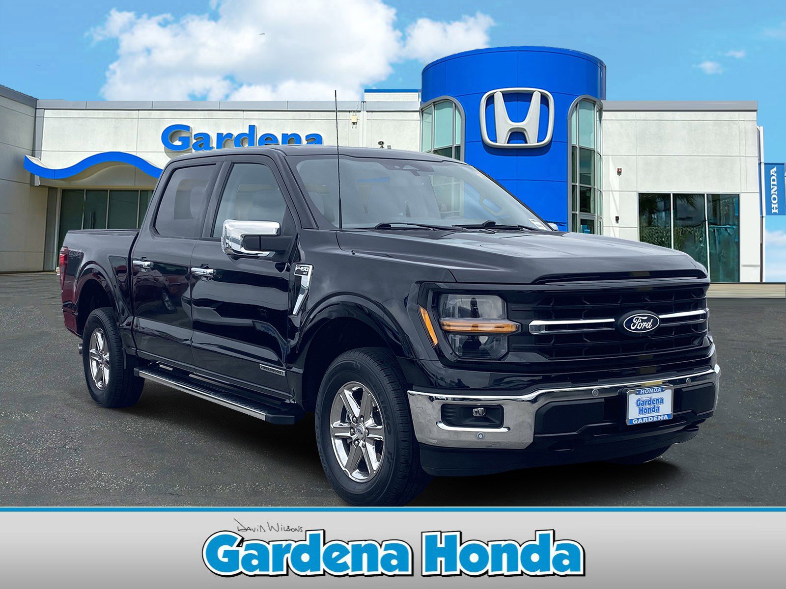 Used 2024 Ford F150 XLT w/ Equipment Group 302A MID image 1