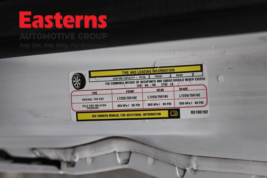 Used 2024 RAM ProMaster 3500 w/ Delivery Van Package FWD image 33