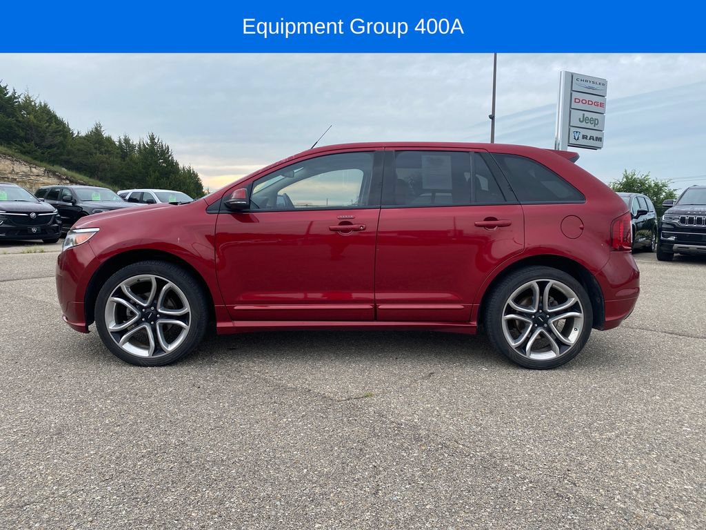 Used 2014 Ford Edge Sport w/ Driver Entry Package AWD/4WD image 3