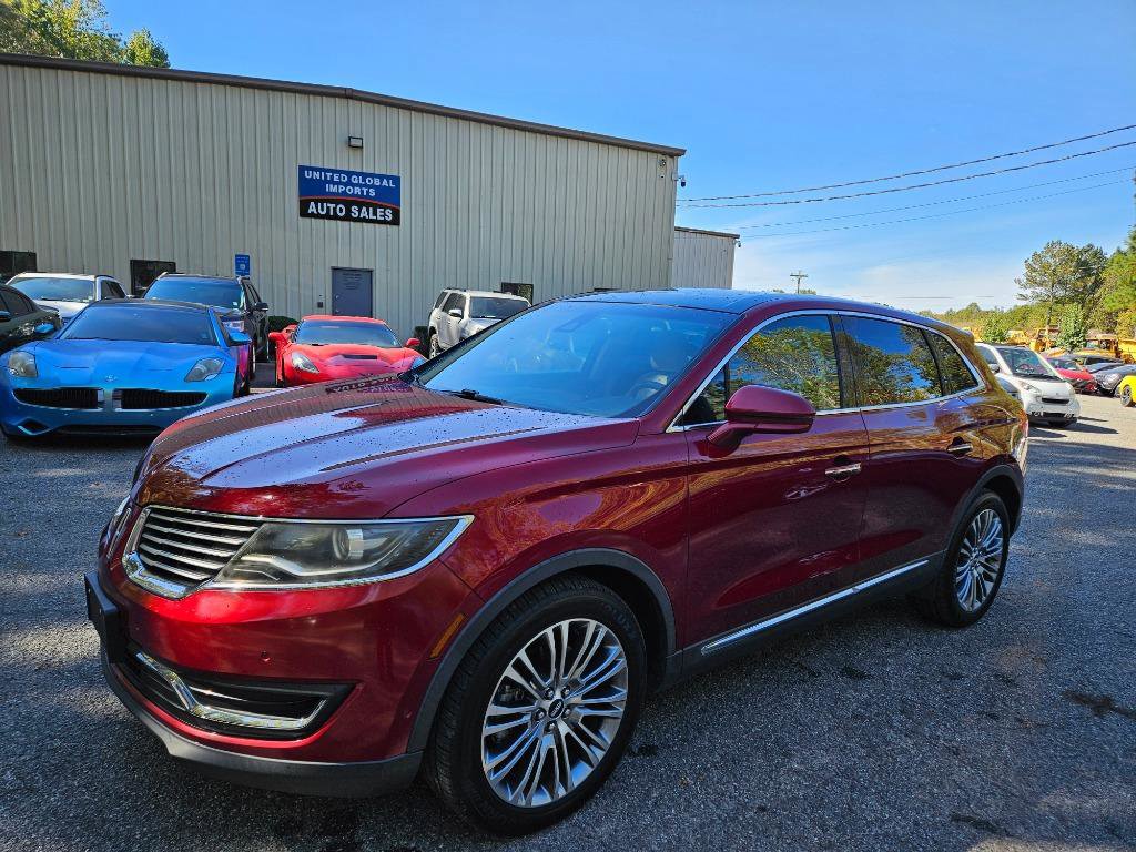 Used 2016 Lincoln MKX Reserve w/ Technology Package AWD/4WD image 1