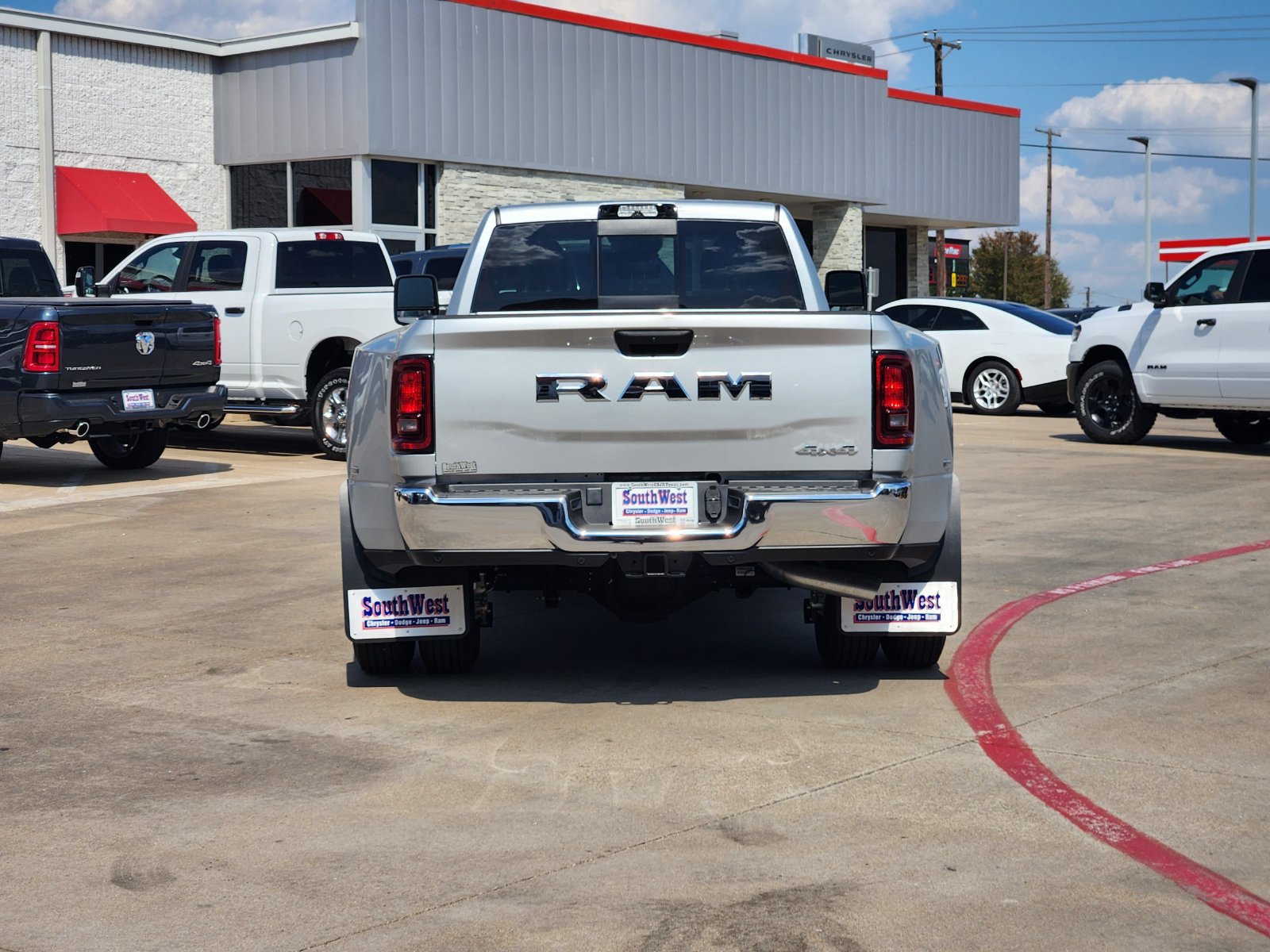 New 2027 RAM 3500 Tradesman AWD/4WD image 8