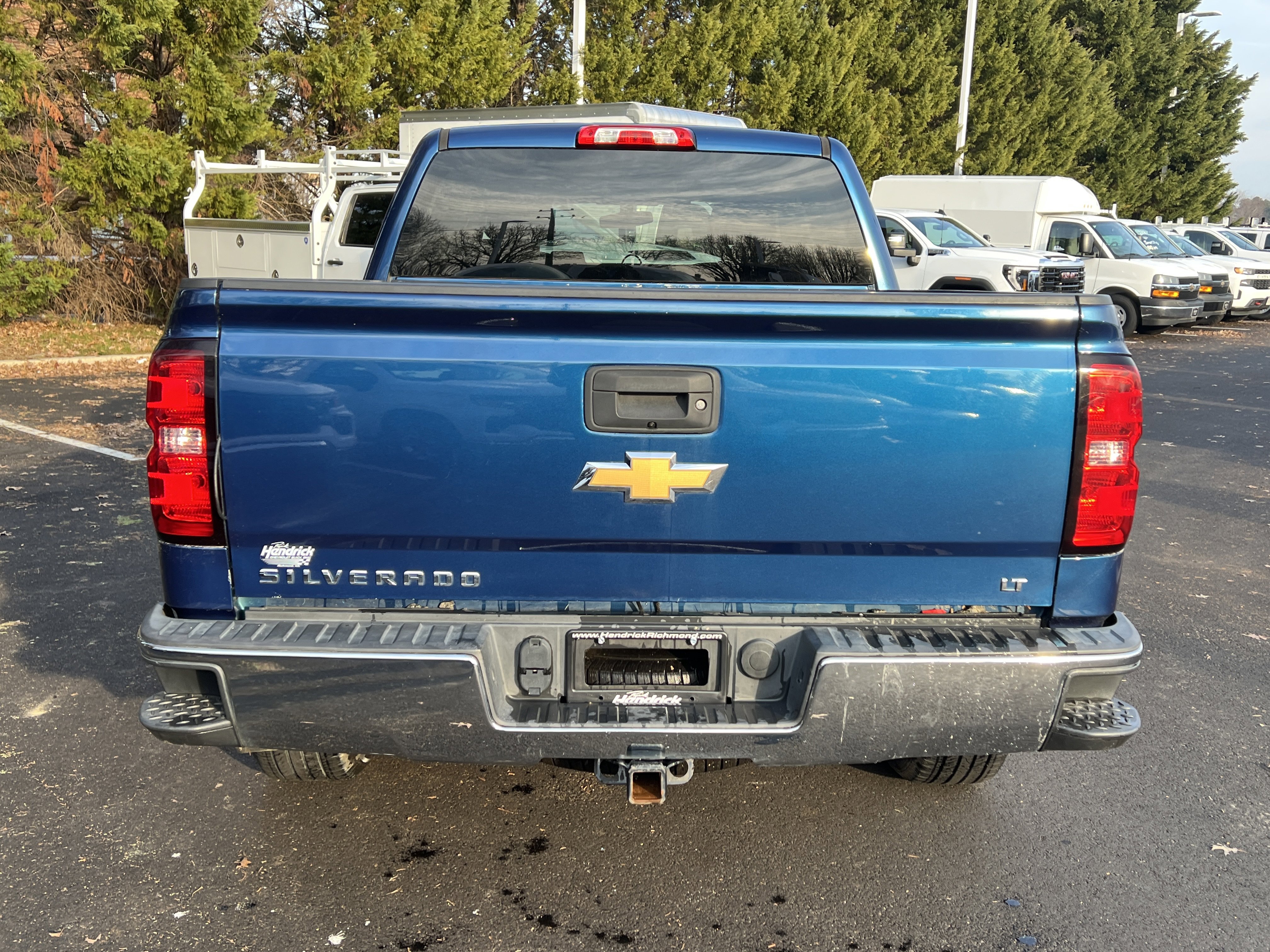 Used 2018 Chevrolet Silverado 1500 LT w/ All Star Edition image 9