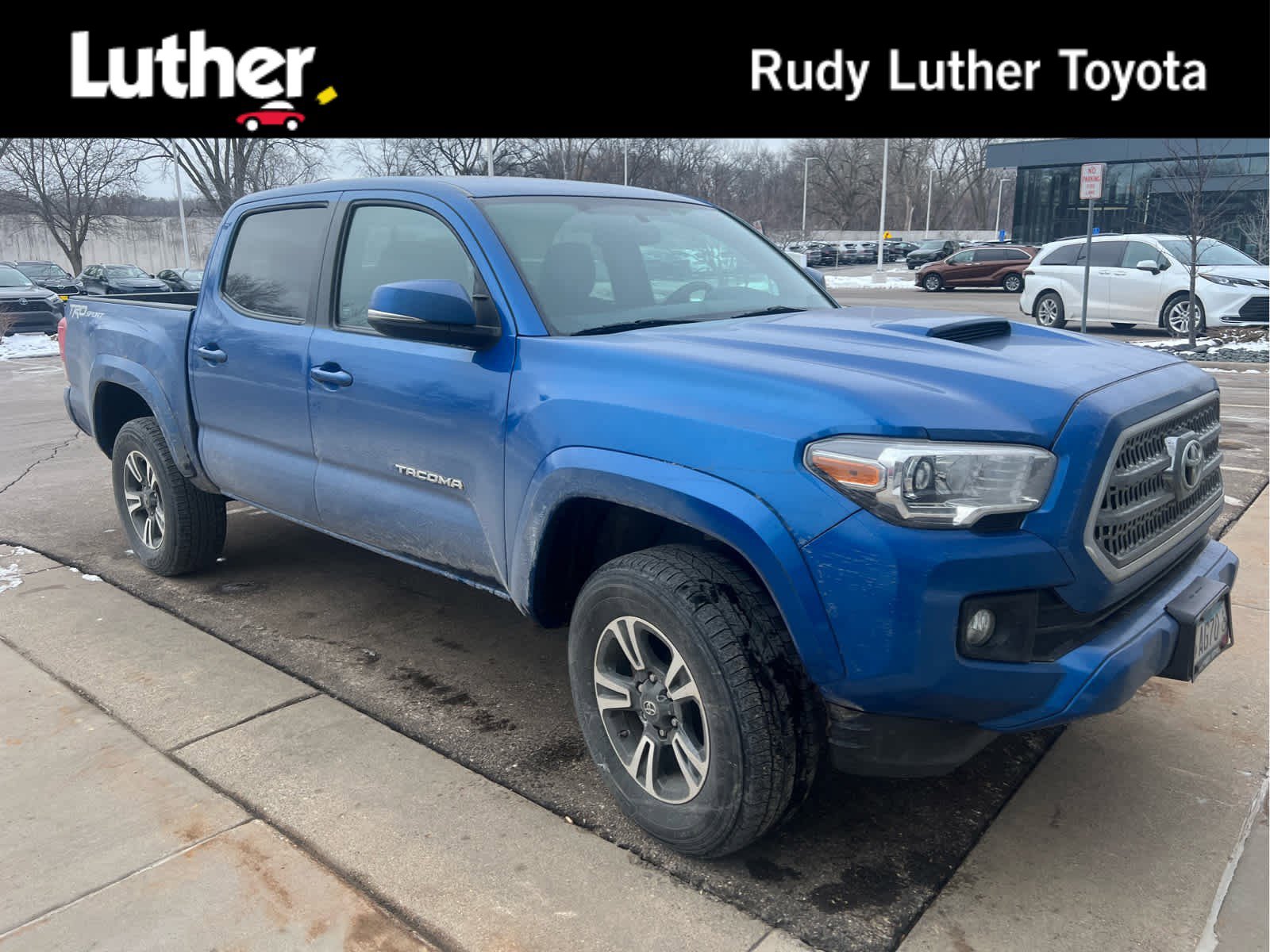 Used 2016 Toyota Tacoma TRD Sport