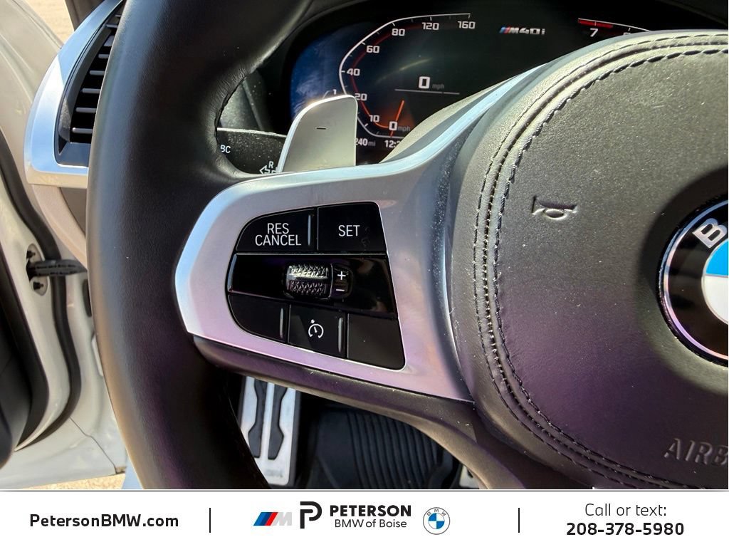 Used 2020 BMW X3 M40i w/ Premium Package AWD/4WD image 30