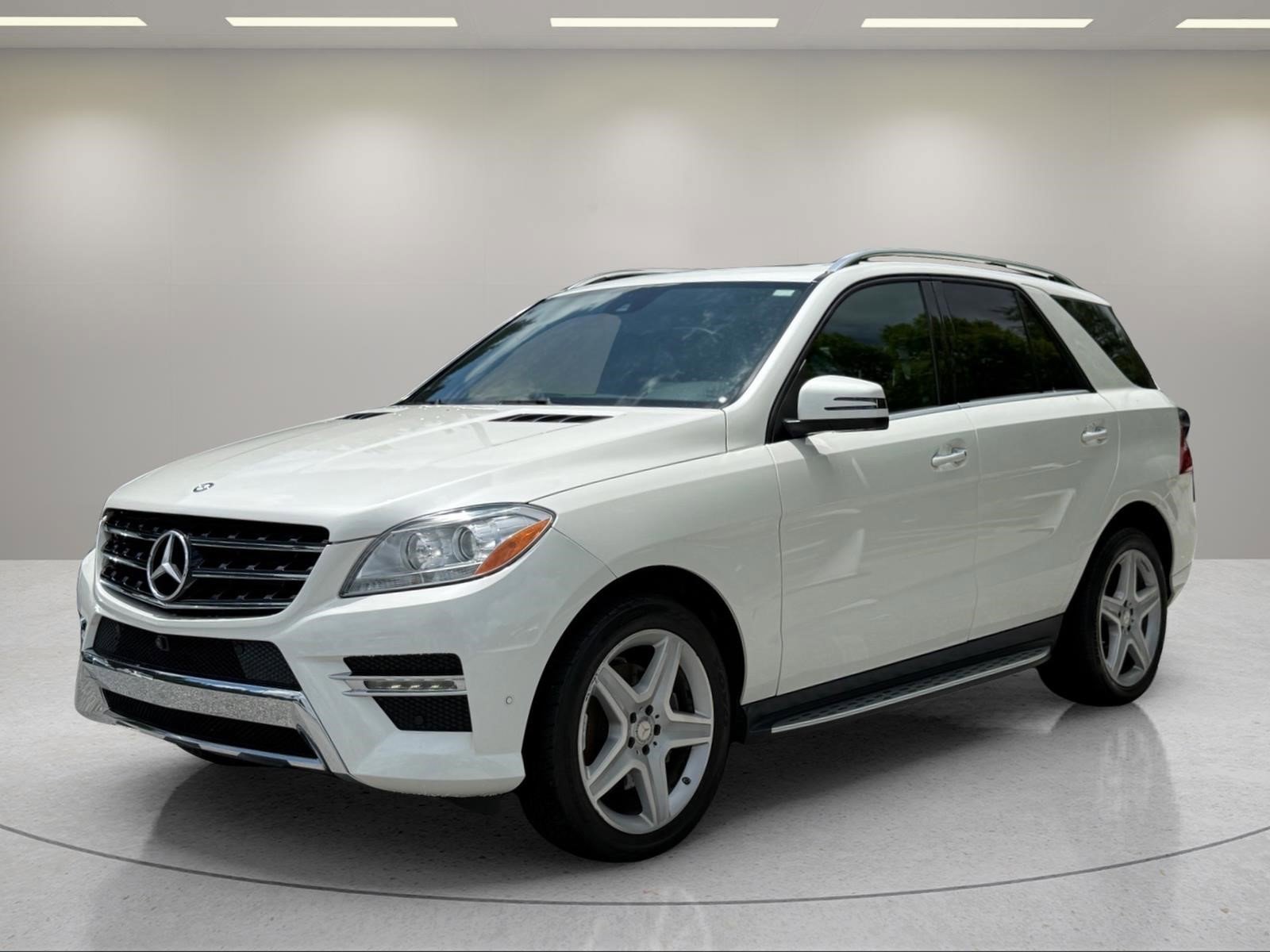 Used 2015 Mercedes-Benz ML 400 4MATIC