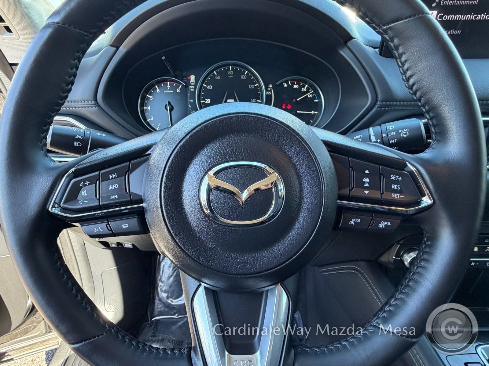 Used 2025 MAZDA CX-5 AWD 2.5 S w/ Premium Plus Pkg image 33