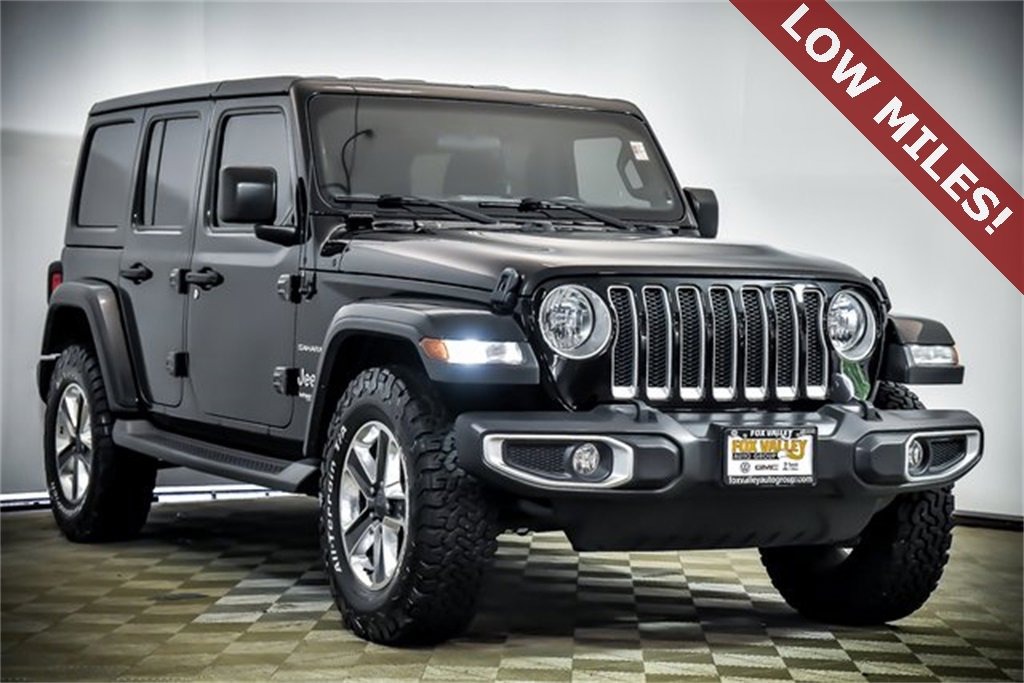 Used 2019 Jeep Wrangler Unlimited Sahara
