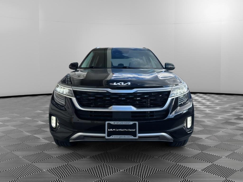 Certified 2023 Kia Seltos SX AWD/4WD image 3