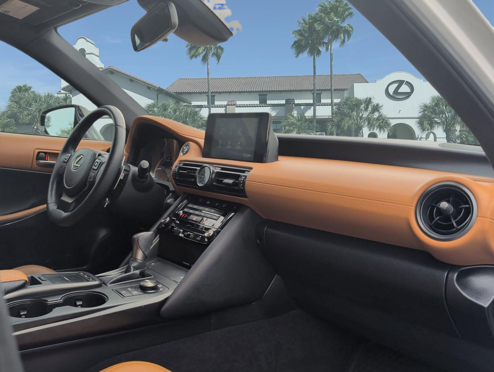 Certified 2024 Lexus IS 350 F Sport w/ Accessory Package 2 RWD image 28