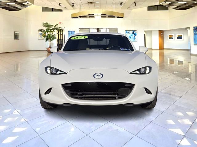 Used 2025 MAZDA MX-5 Miata RF Grand Touring w/ Weather Package image 3