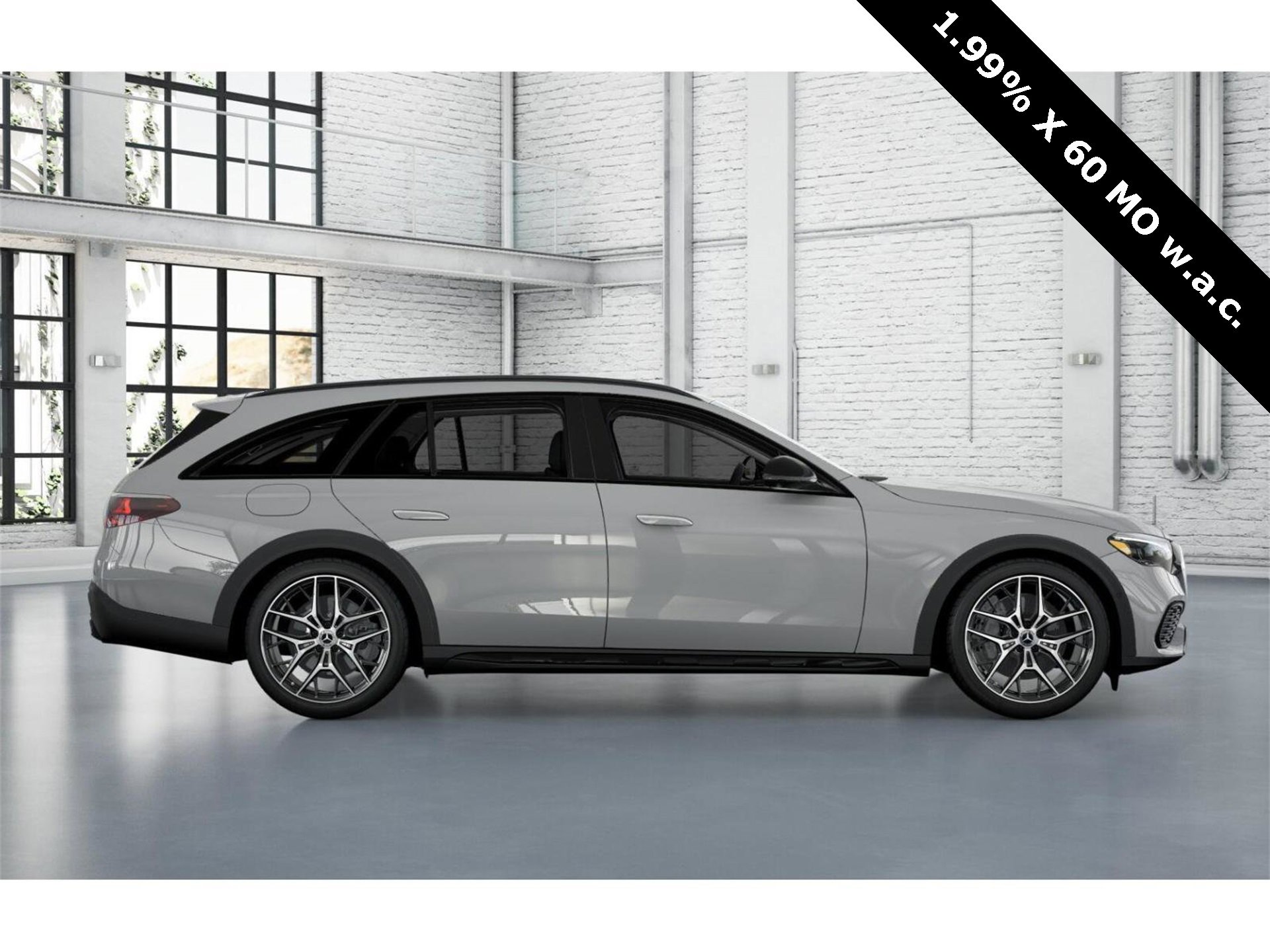 New 2025 Mercedes-Benz E 450 4MATIC All-Terrain Wagon image 16