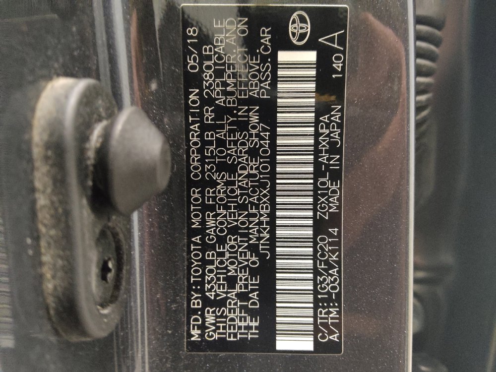 Used 2018 Toyota C-HR XLE image 33