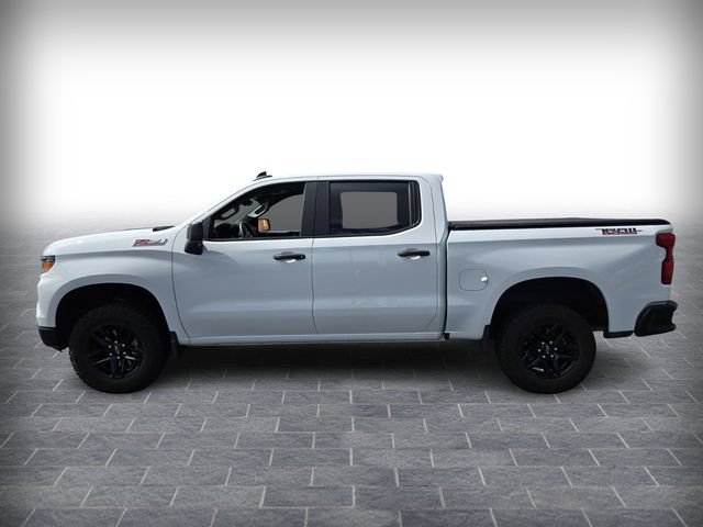Used 2025 Chevrolet Silverado 1500 Custom Trail Boss AWD/4WD image 6