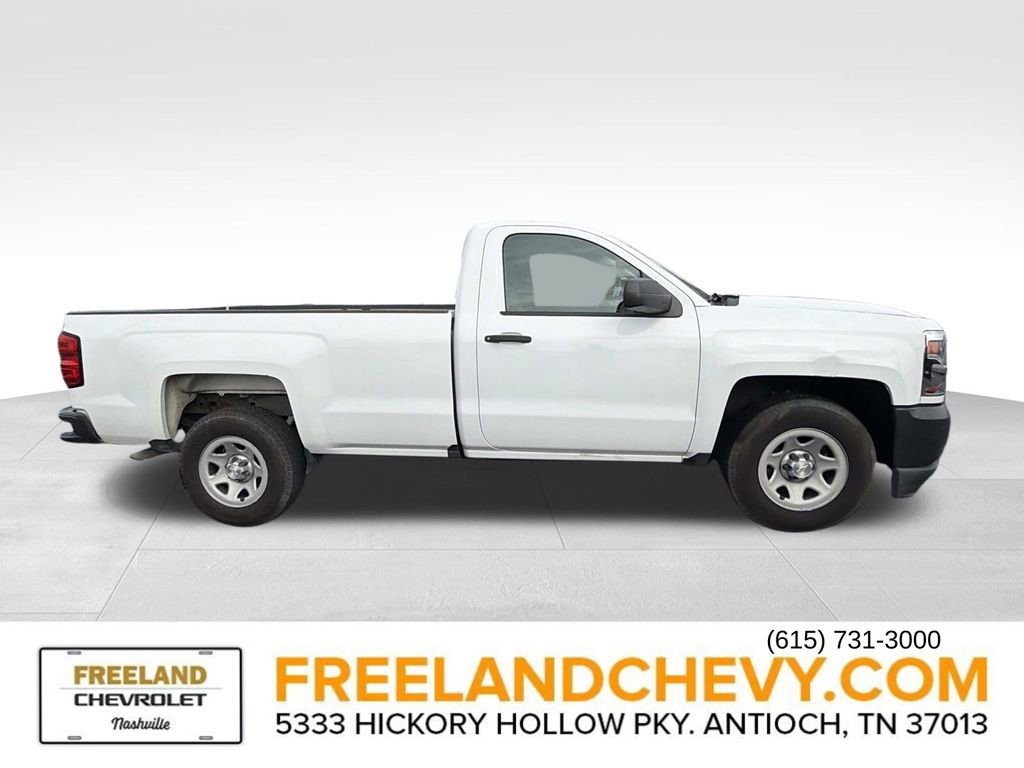 Used 2018 Chevrolet Silverado 1500 W/T image 2