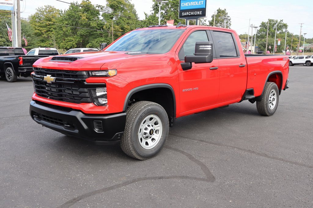 New 2026 Chevrolet Silverado 2500 W/T w/ WT Convenience Package image 18