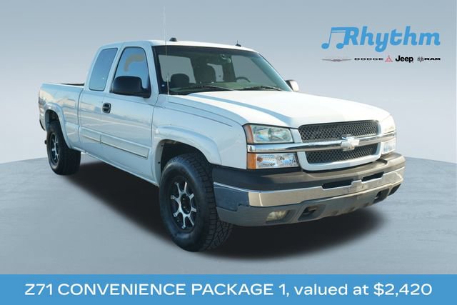 Used 2004 Chevrolet Silverado 1500 w/ Z71 Convenience Package 1