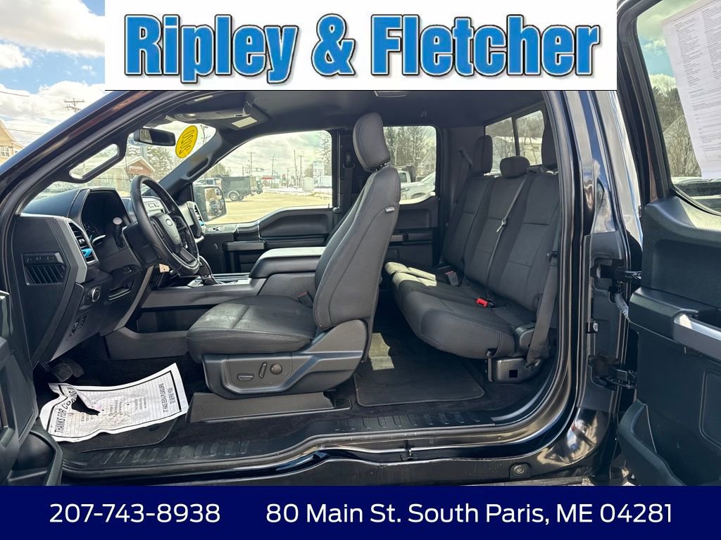 Used 2020 Ford F150 XLT w/ Equipment Group 302A Luxury image 11