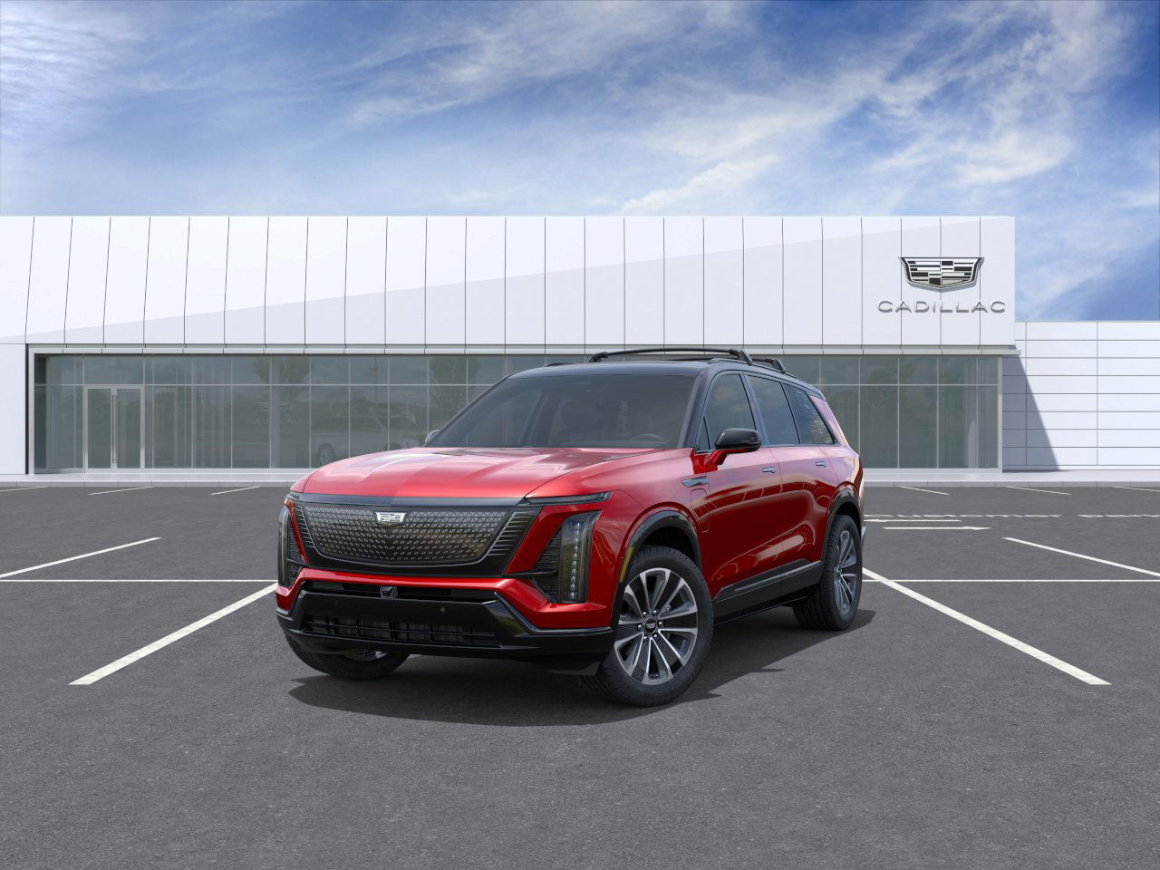 New 2026 Cadillac Vistiq Sport image 8