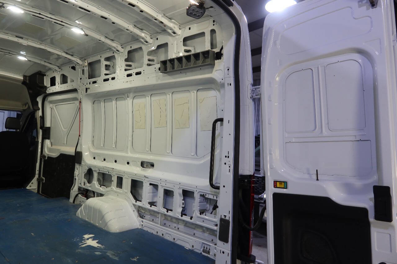 Used 2023 Ford Transit 350 148 High Roof Extended DRW RWD image 17
