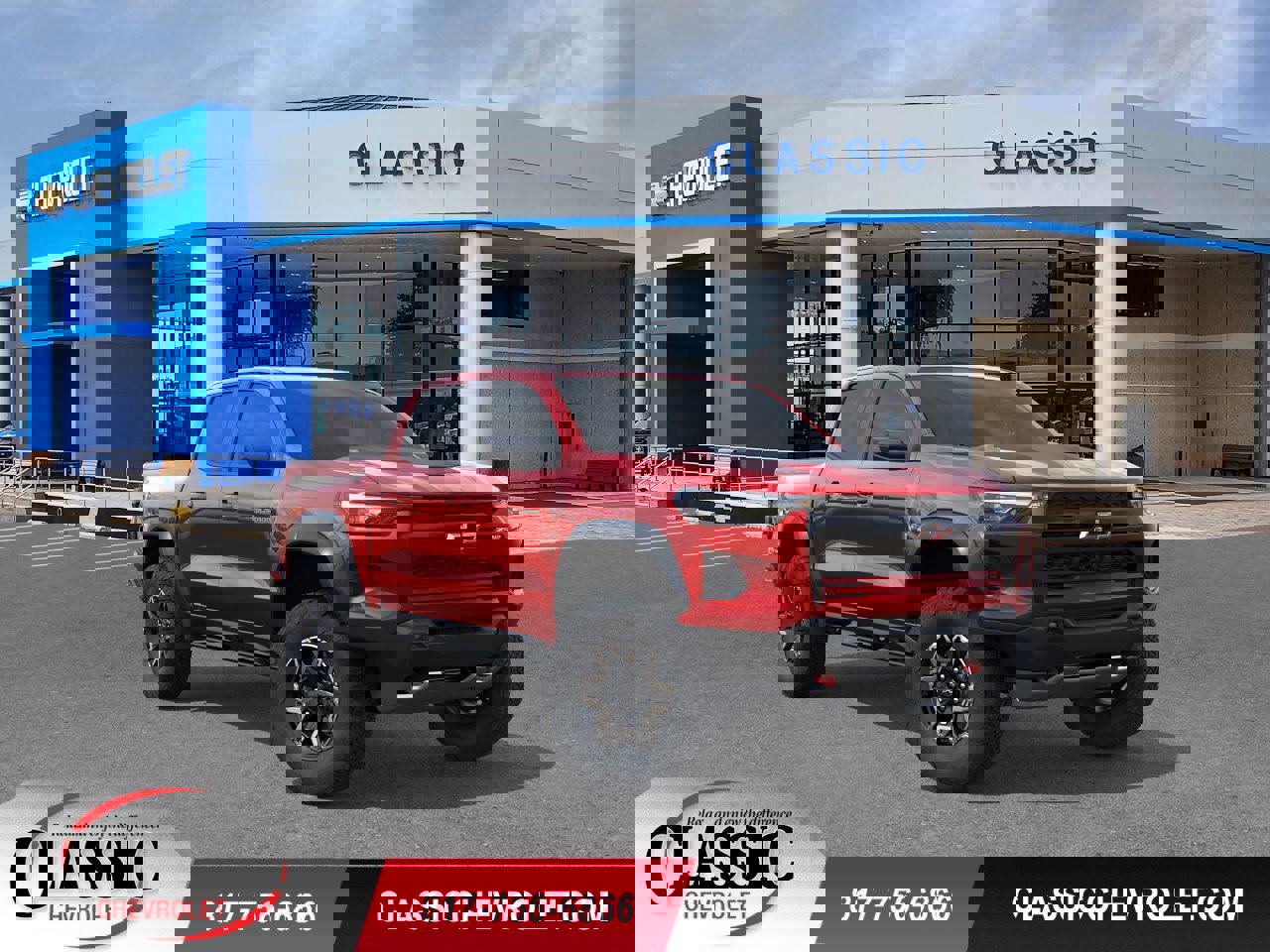 New 2026 Chevrolet Colorado ZR2