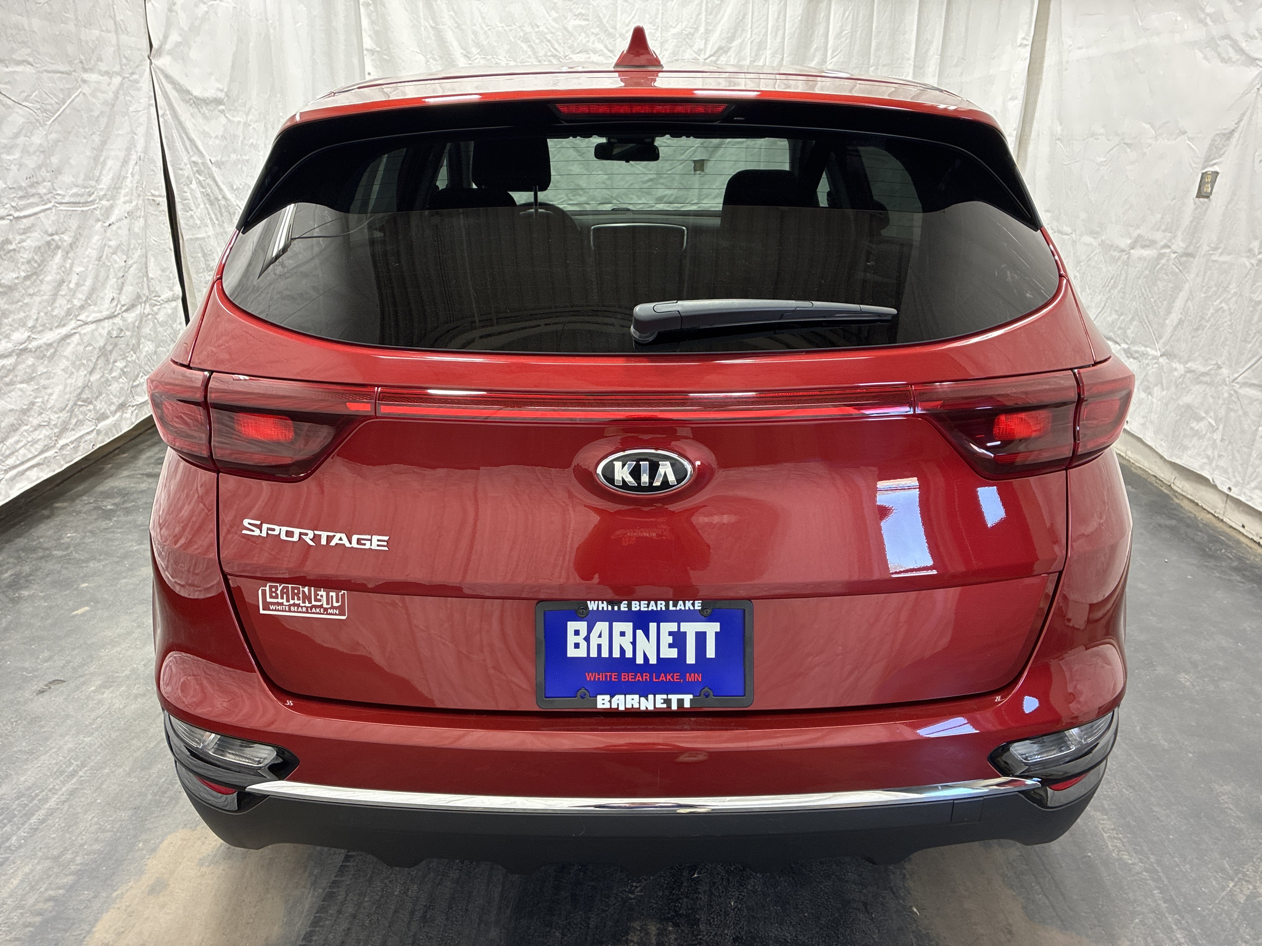 Certified 2022 Kia Sportage LX w/ LX AWD Value Edition Package image 7