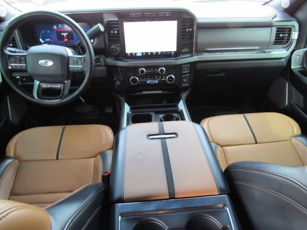 Used 2024 Ford F250 Platinum w/ Tremor Off-Road Package AWD/4WD image 21