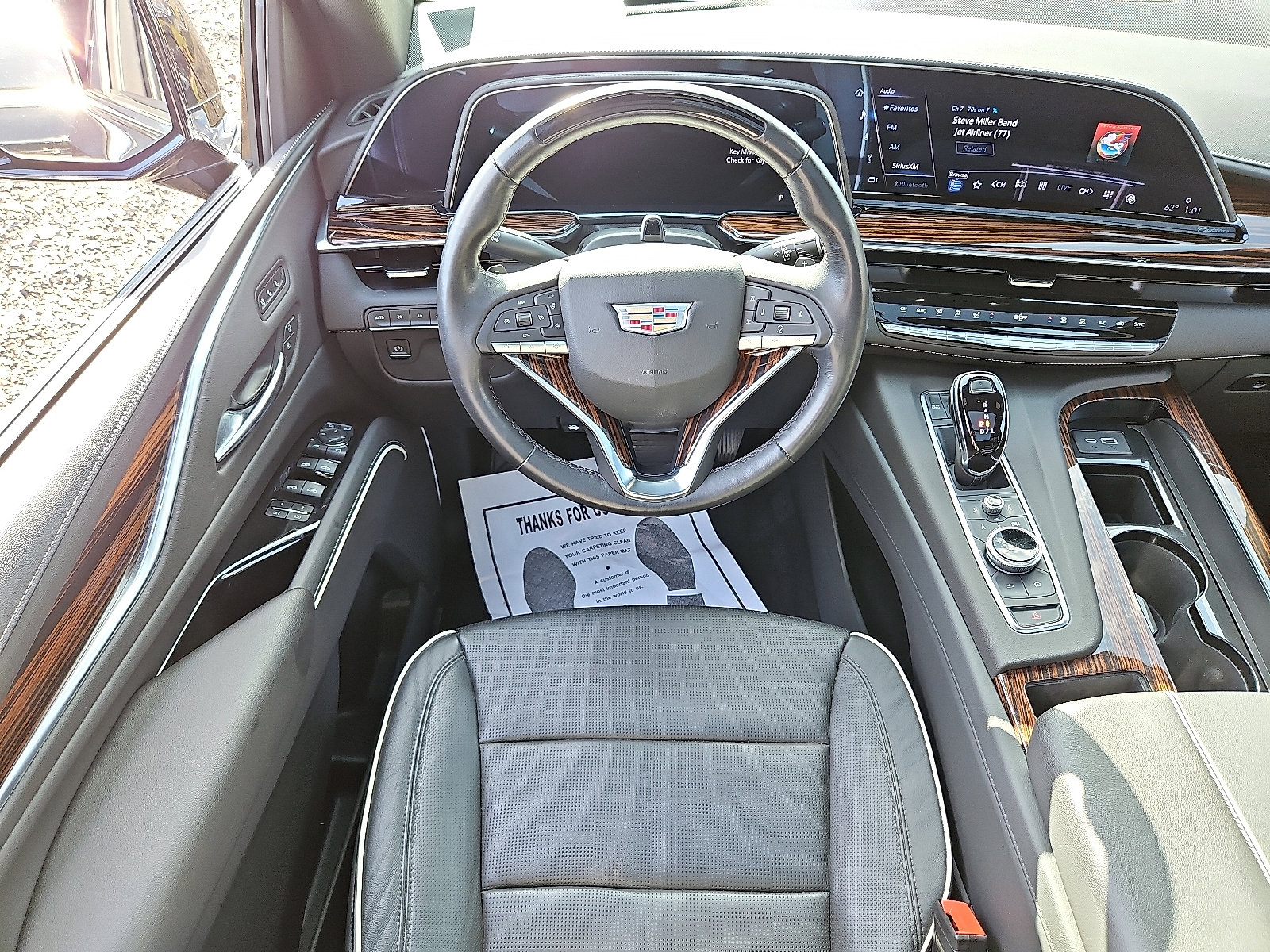 Used 2022 Cadillac Escalade Premium Luxury w/ LPO, Floor Liner Package image 11