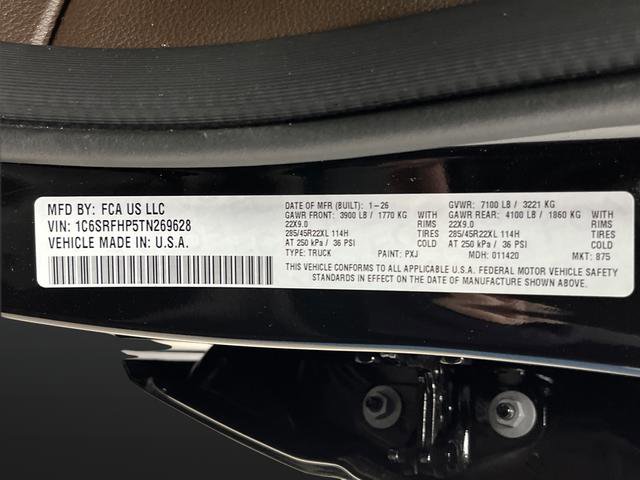 New 2026 RAM 1500 Limited image 47