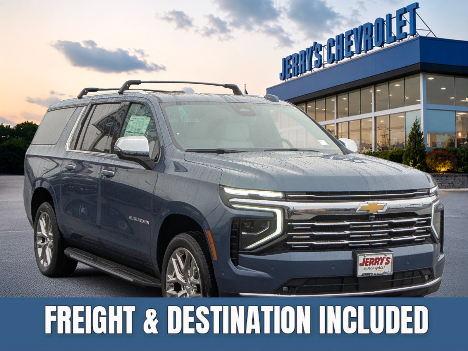 New 2026 Chevrolet Suburban Premier w/ Sun And Tow Package AWD/4WD image 1