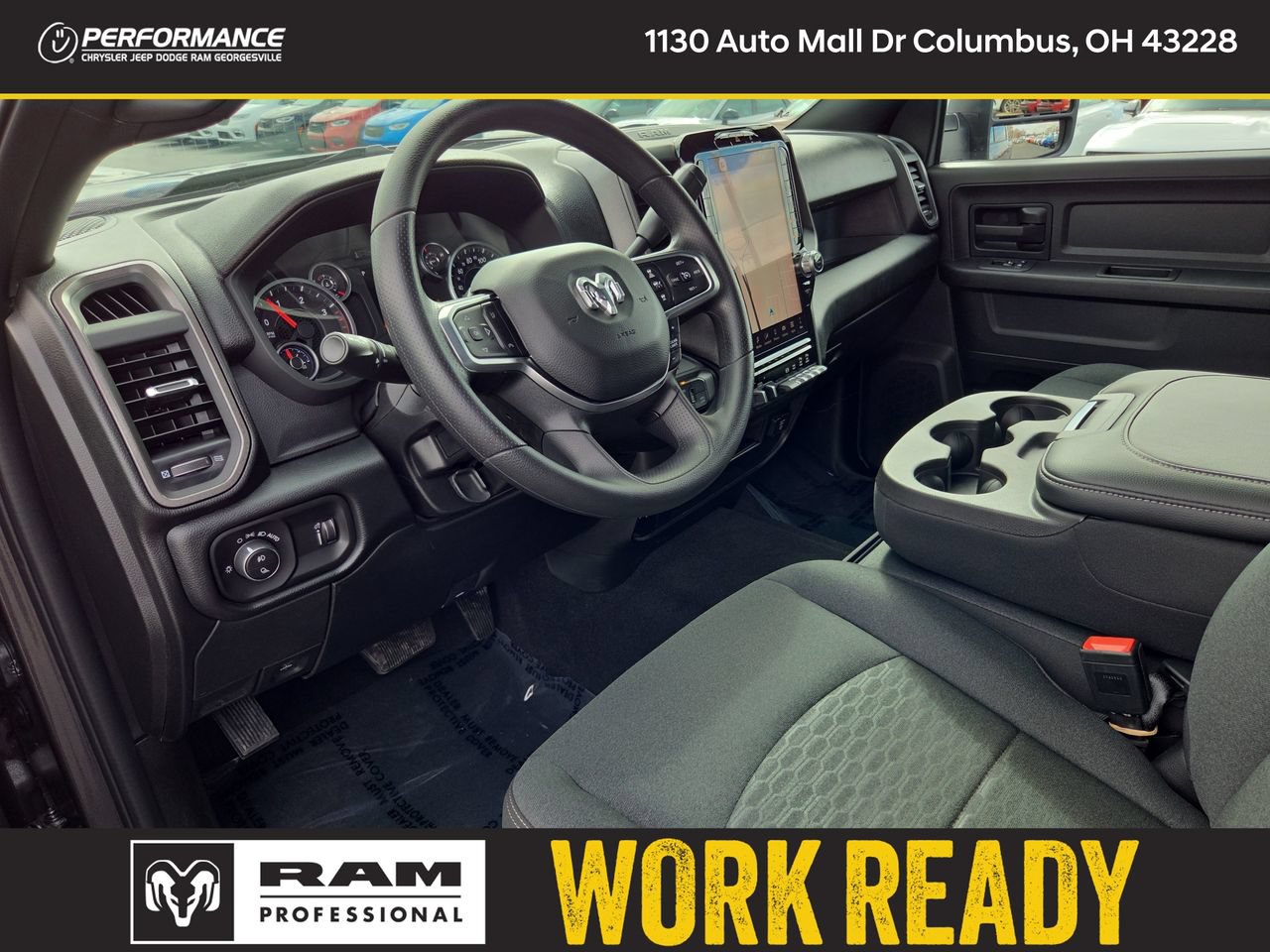 New 2026 RAM 2500 Tradesman image 18