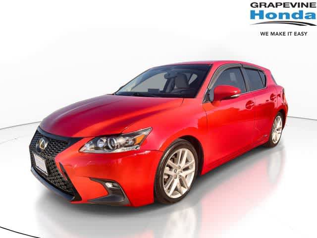 Used 2016 Lexus CT 200h w/ Navigation Package FWD image 1