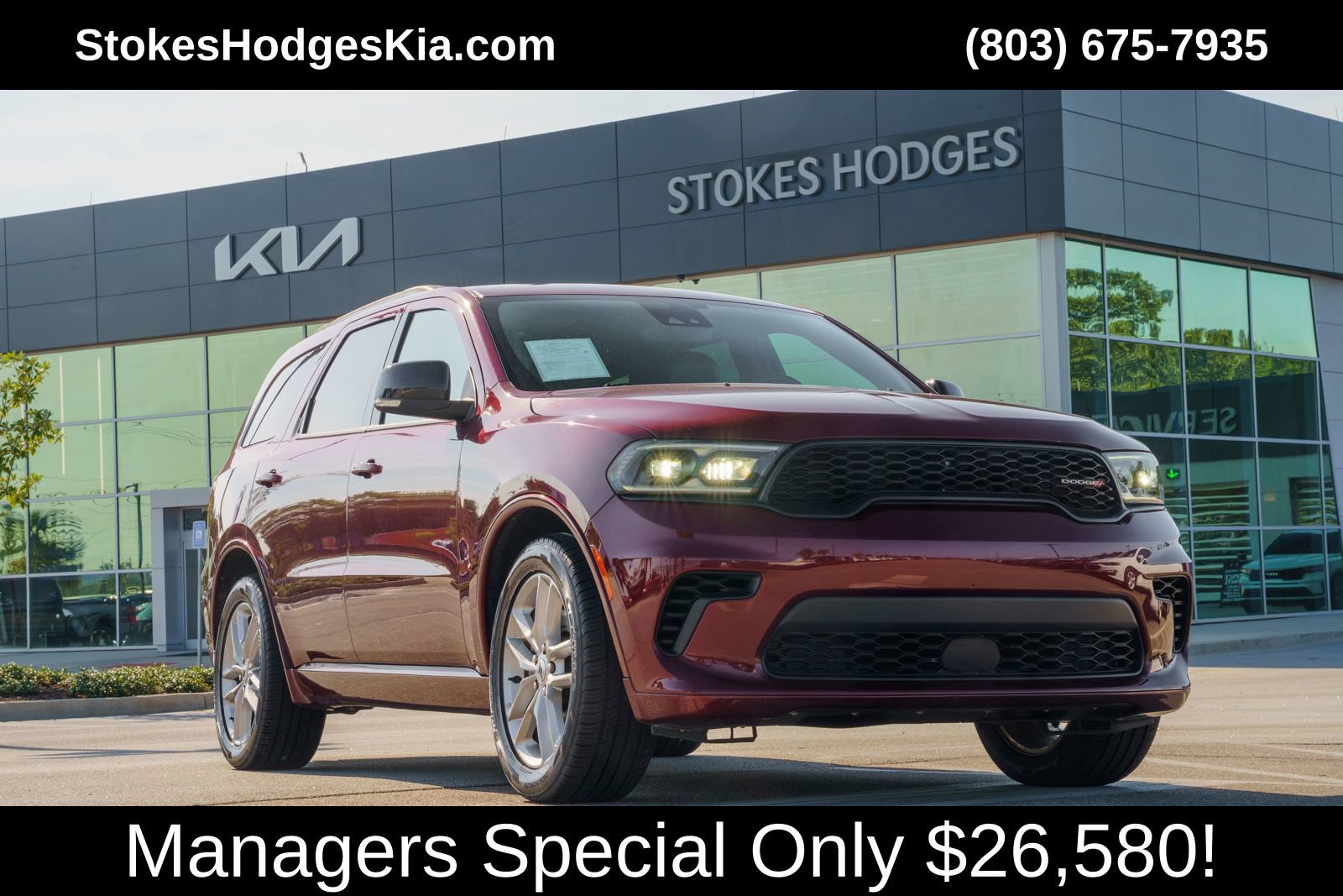 Used 2024 Dodge Durango GT