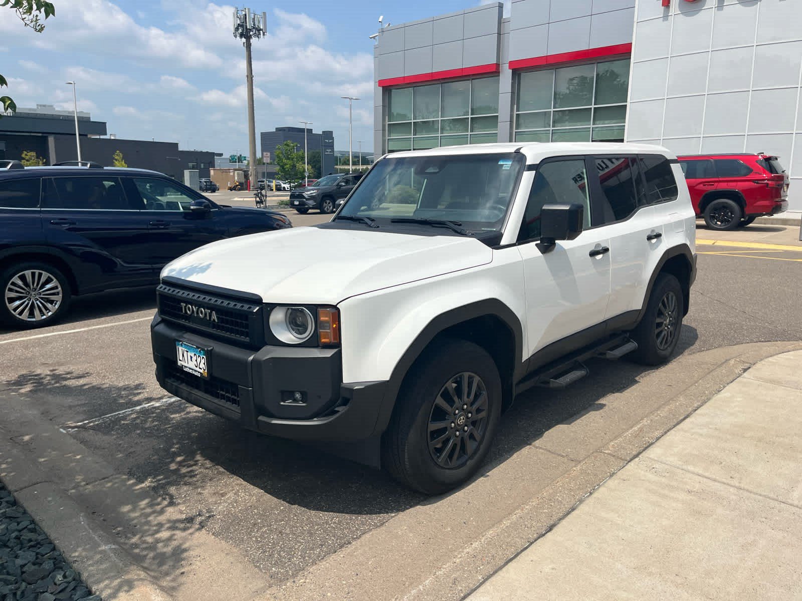 Certified 2024 Toyota Land Cruiser 1958 AWD/4WD image 2