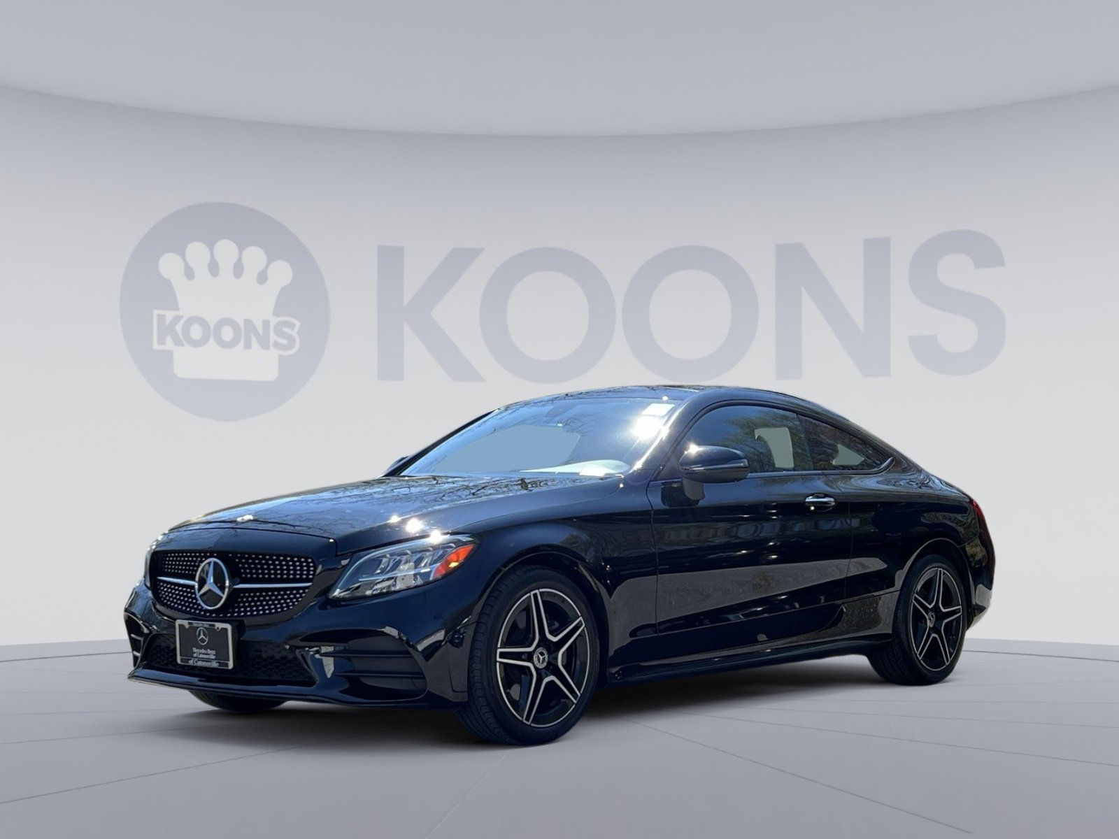 Certified 2021 Mercedes-Benz C 300 4MATIC Coupe