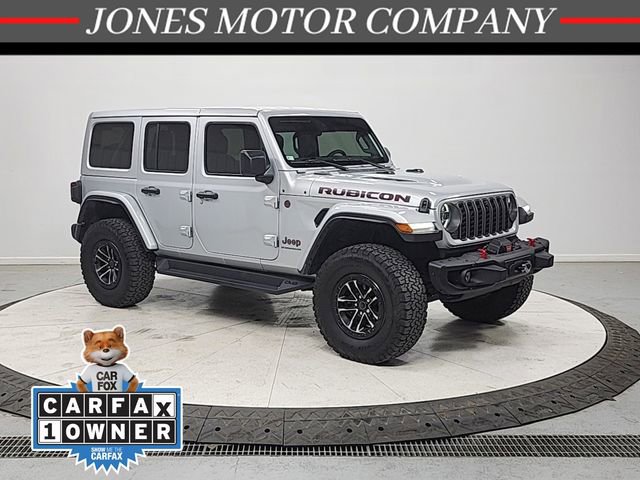 Used 2024 Jeep Wrangler Unlimited Rubicon AWD/4WD image 1