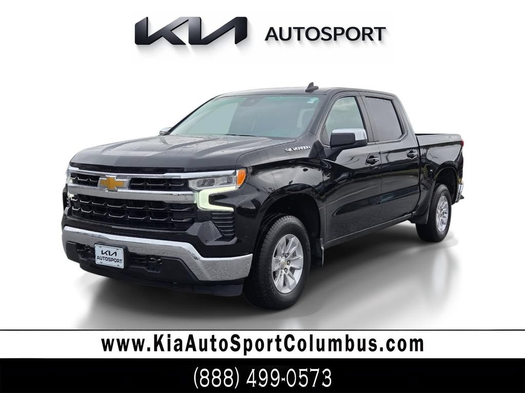 Used 2025 Chevrolet Silverado 1500 LT