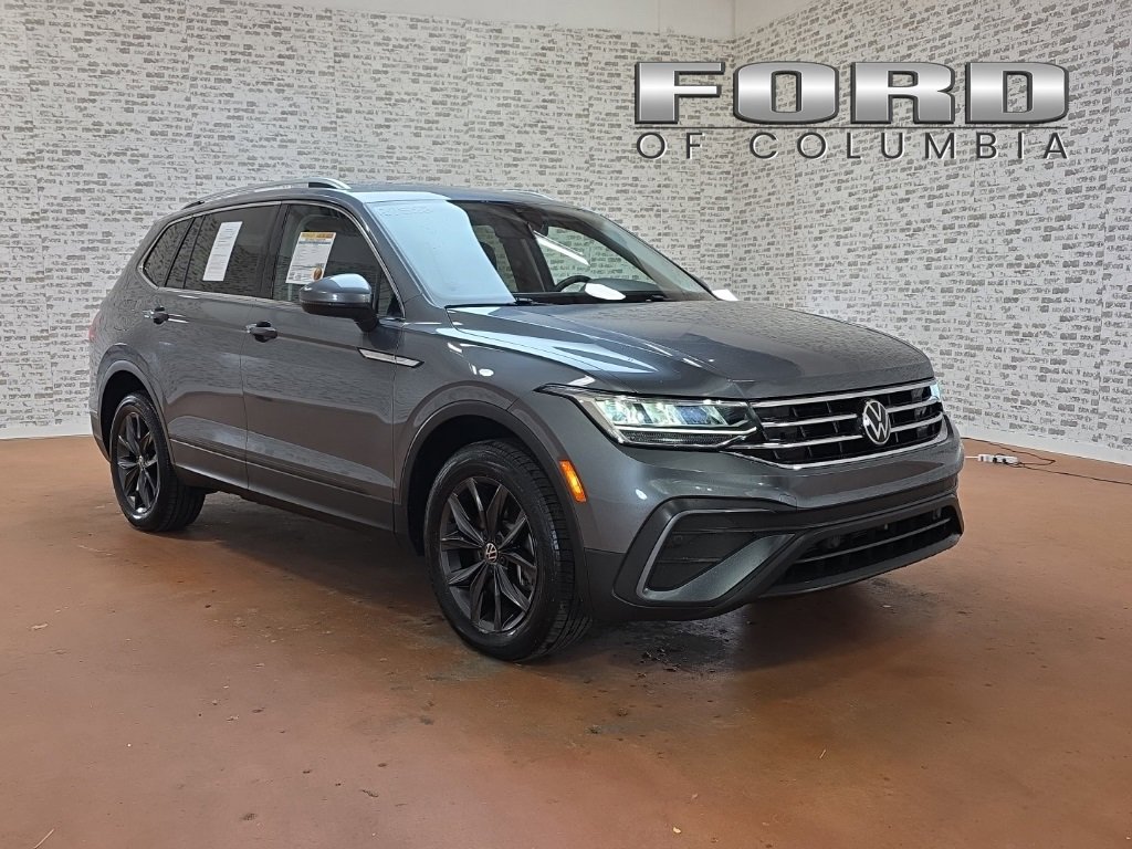 Used 2023 Volkswagen Tiguan SE