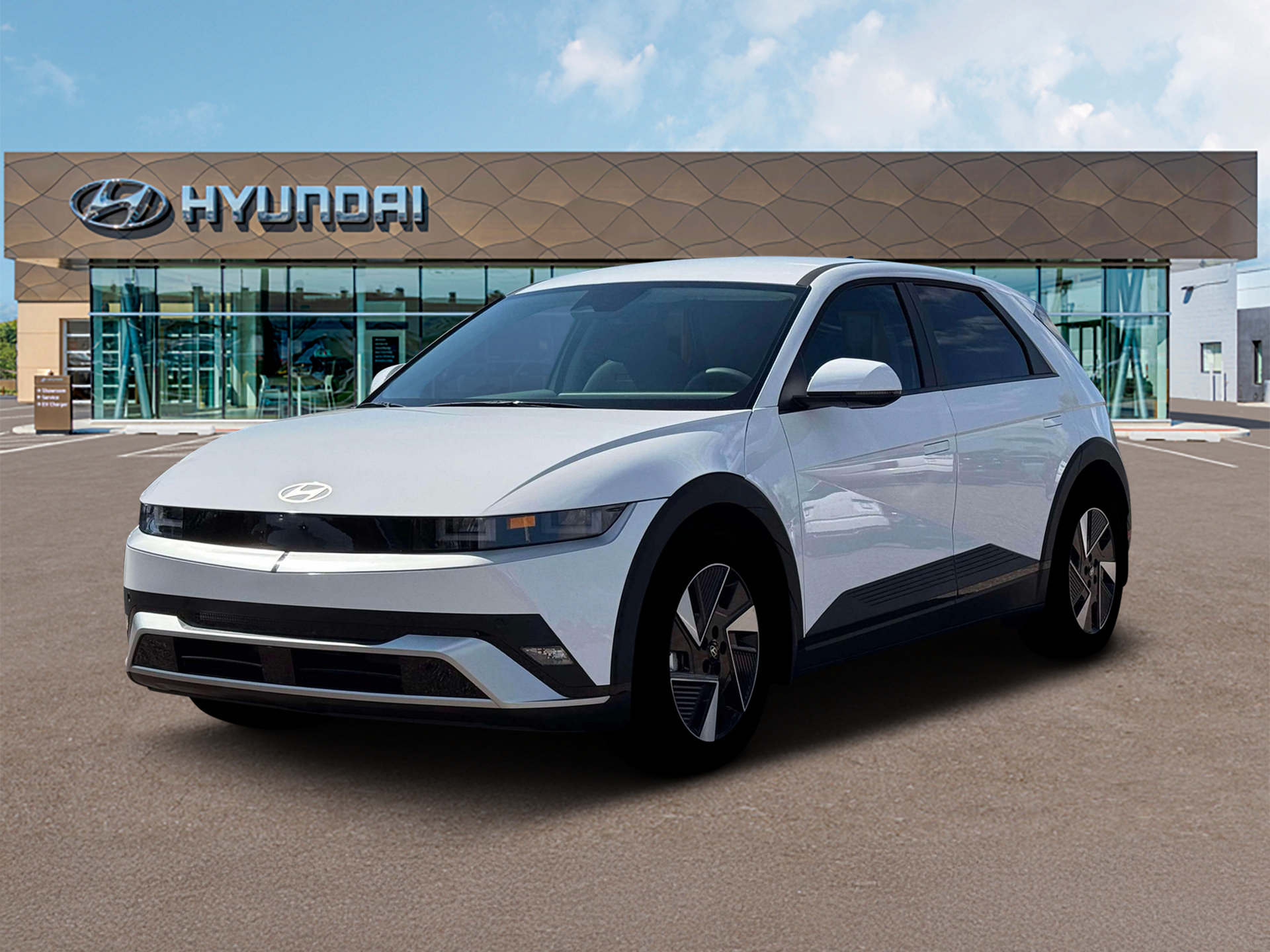 New 2026 Hyundai Ioniq 5 SEL AWD/4WD image 1